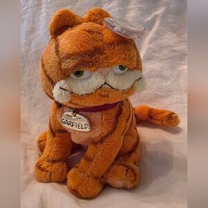 NWT Ty Beanie Babies Garfield Plushie